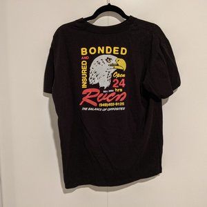 RVCA Medium Pocket TShirt - Eagle